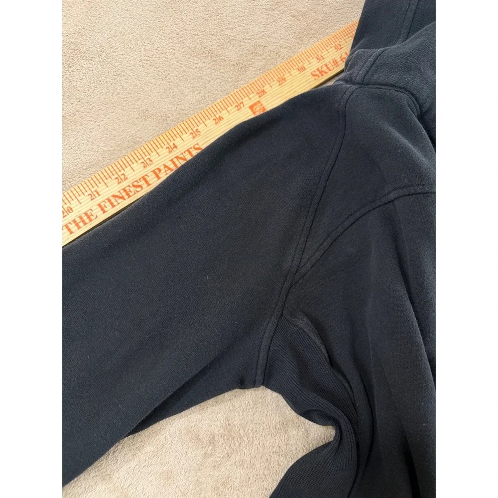 Lululemon Scuba Hoodie Trek‎ Factory Racing Logo Black Full Zip Women 10
